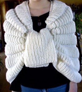 tricoter une liseuse au crochet