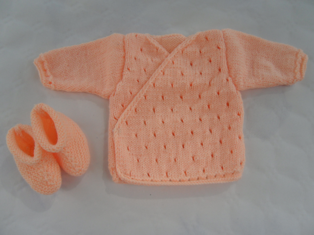 brassiere a tricoter pour bebe