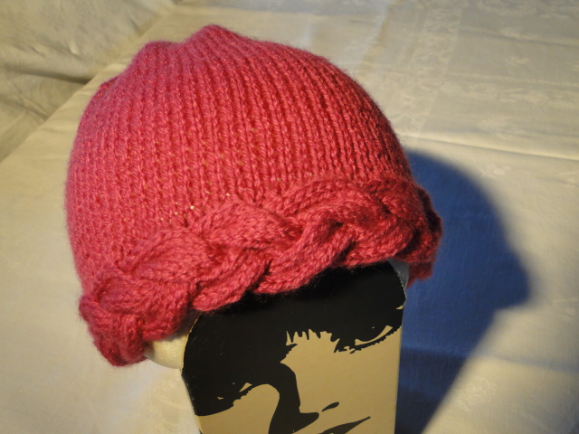 tricoter un bonnet a torsades