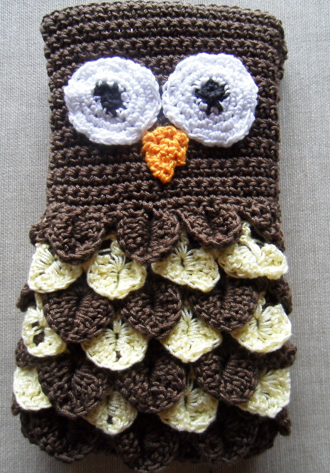 Modèle de pochette de téléphone au crochet tutoriel de bricolage