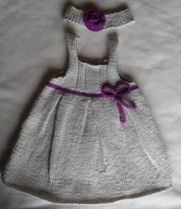 petite robe bébé