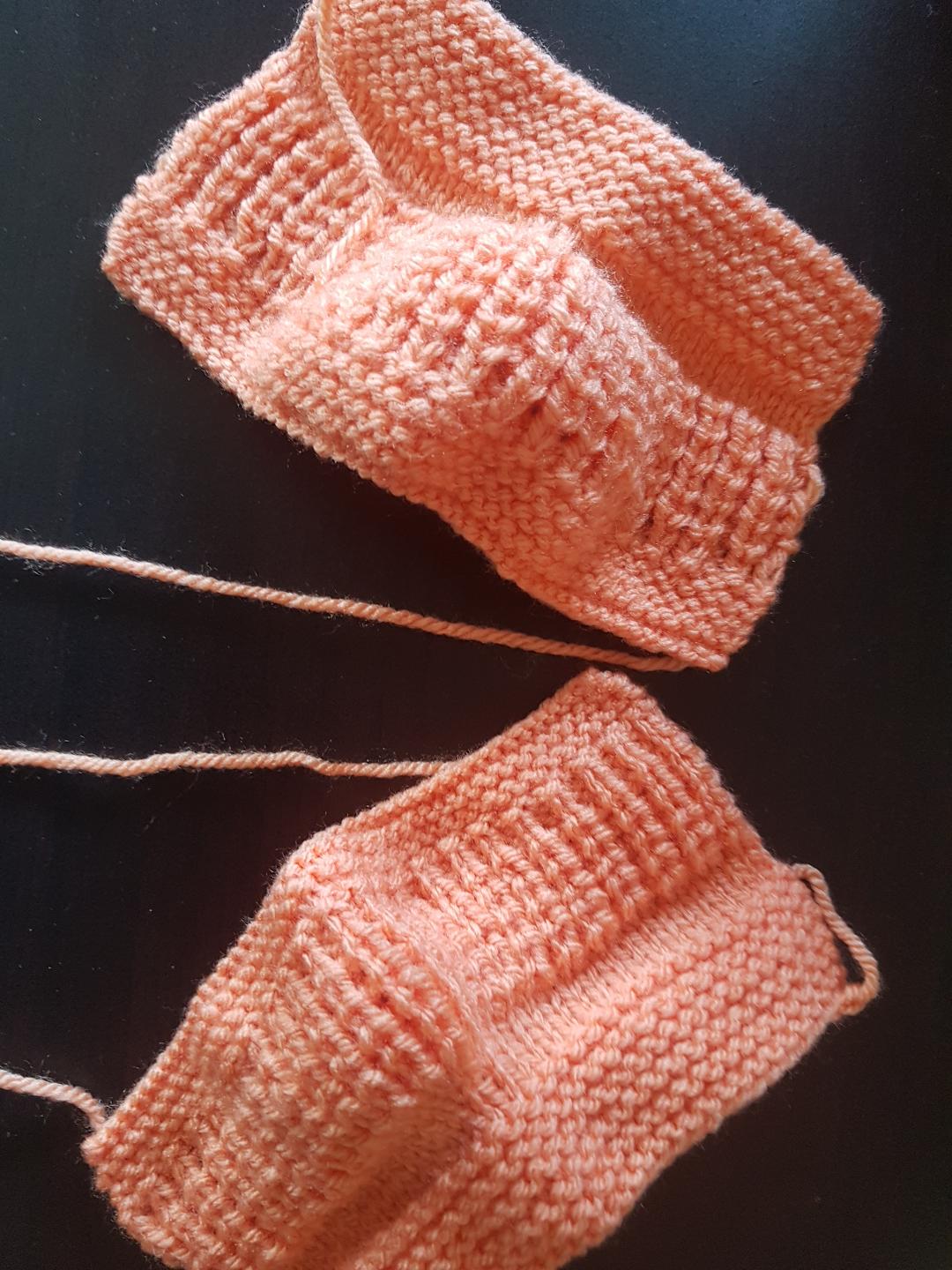 Chaussons bébé naissance