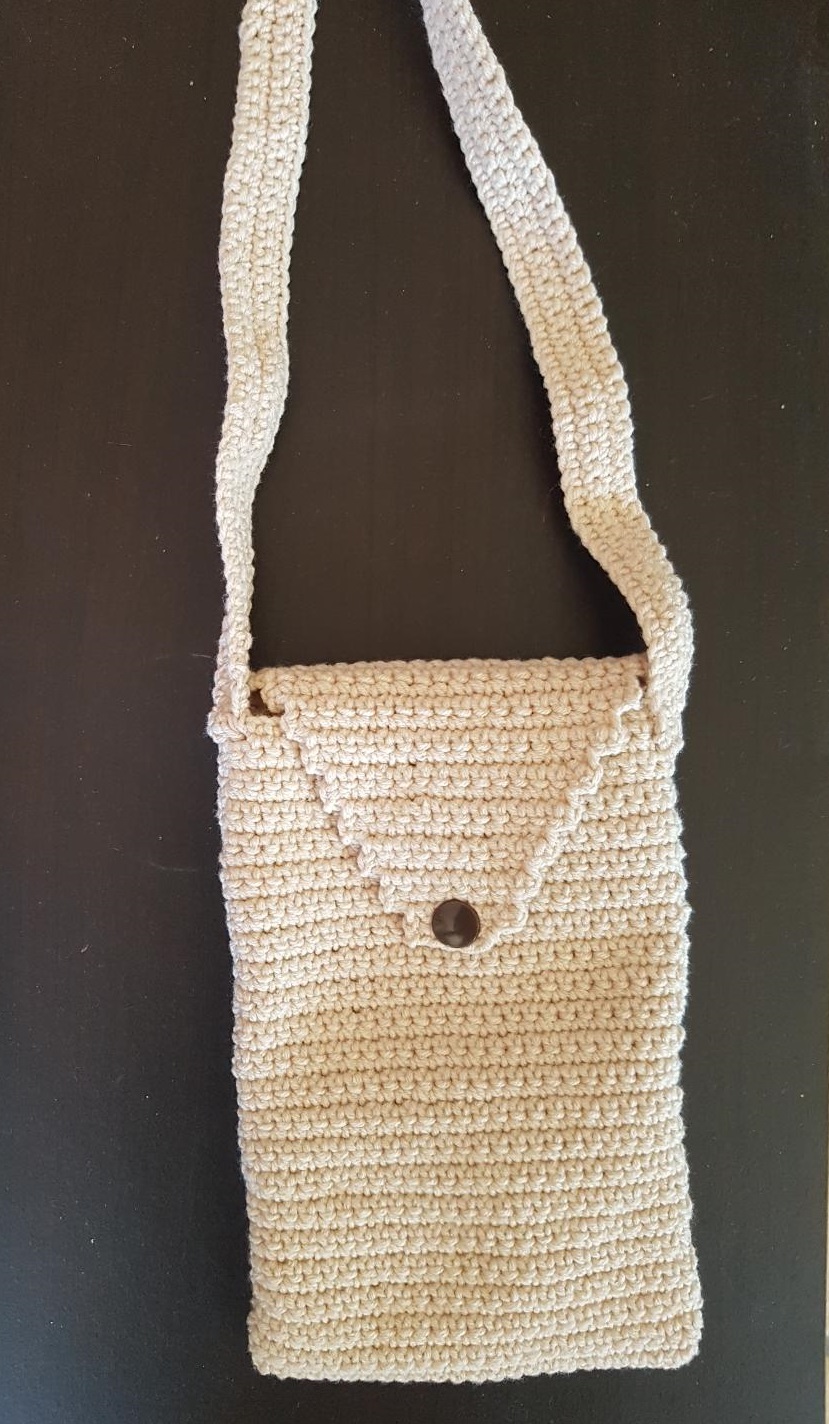 Modèle de pochette de téléphone au crochet tutoriel de bricolage